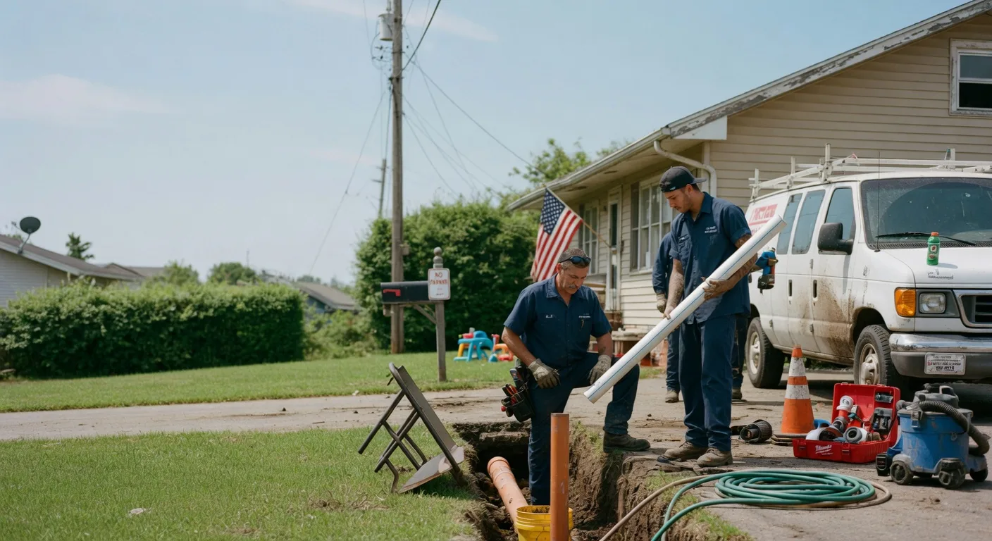 Hydro Jetting Service in Tawas City, MI